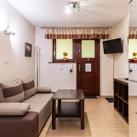 Apartament Studio Na Tetmajera * Закопане